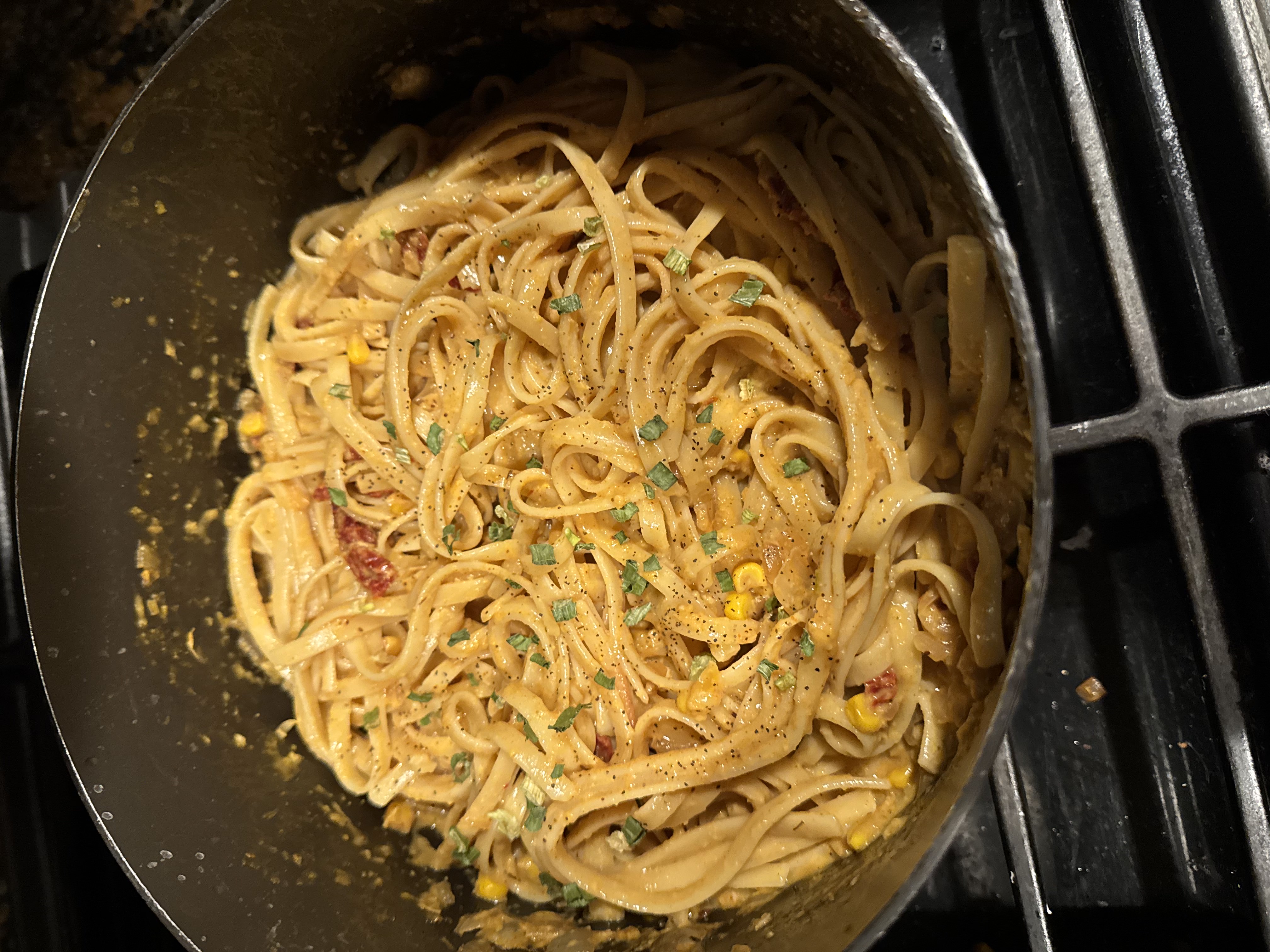 My (Summer) Corn Pasta